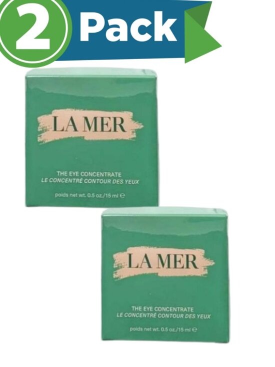 branded Other - 2-Pack La Mer The Eye Concentrate 0.5 oz / 15ml Anti-Aging Hydrating Eye Cream